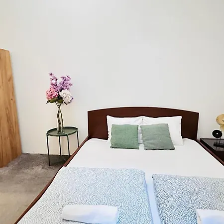 Sziv - Modern And Comfortable Habitación en casa particular Budapest
